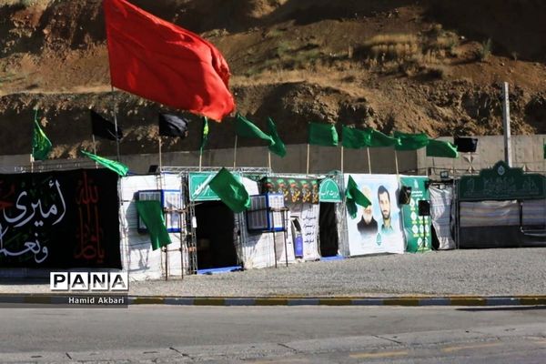 میزبانی مرز تمرچین از زائران اربعین