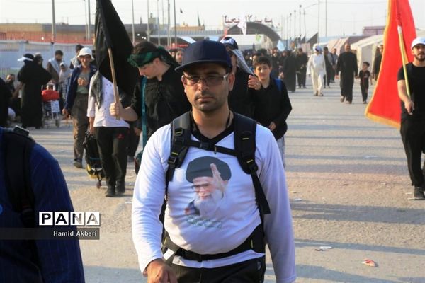 میزبانی مرز تمرچین از زائران اربعین