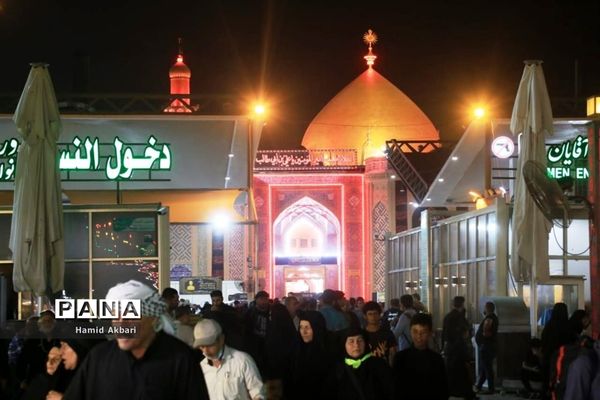 میزبانی مرز تمرچین از زائران اربعین