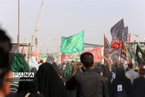 میزبانی مرز تمرچین از زائران اربعین