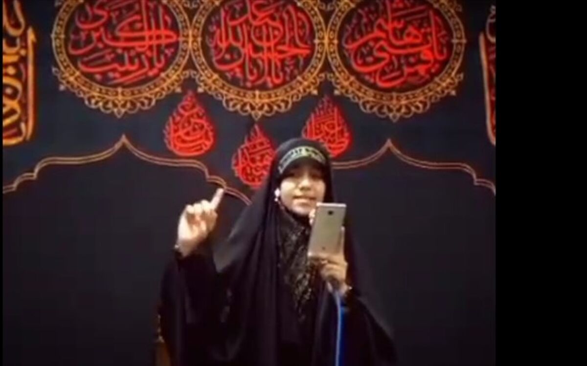 دکلمه‌خوانی دانش‌آموز خبرنگار پانا به‌مناسبت اربعین و ماه صفر/ فیلم