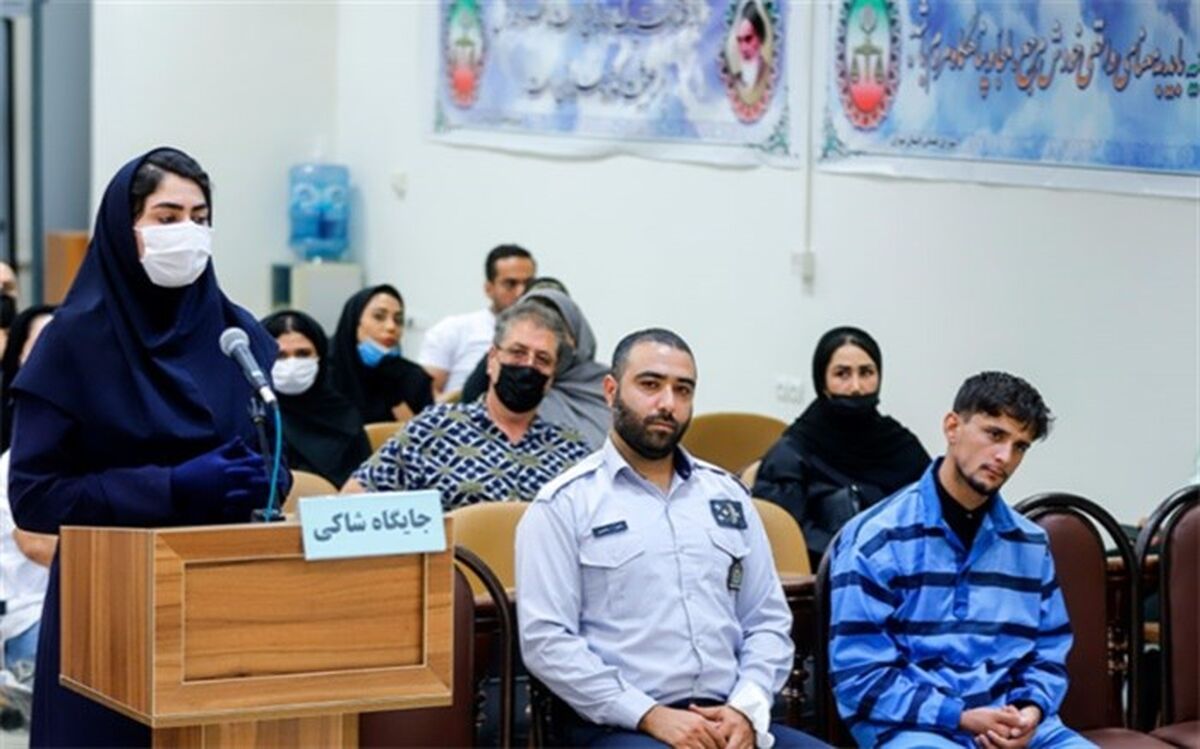 برگزاری دادگاه زورگیر اتوبان نیایش