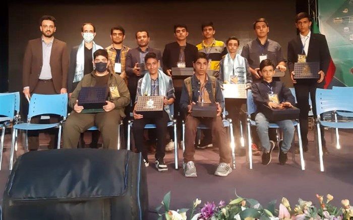 کسب جایگاه برتر کشوری در هشتمین جشنواره نوجوان خوارزمی