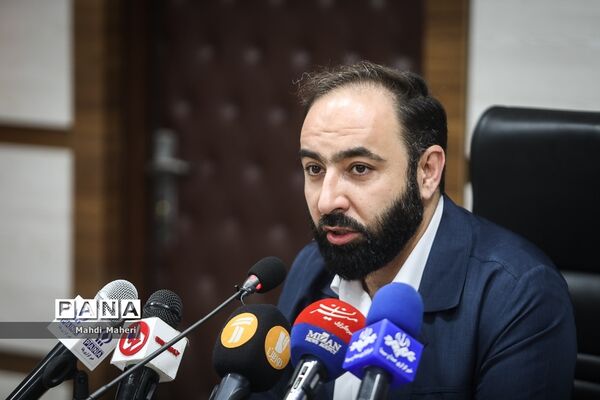 نشست خبری قائم مقام سازمان دانش‌آموزی با موضوع «موکب فرزندان حاج قاسم»