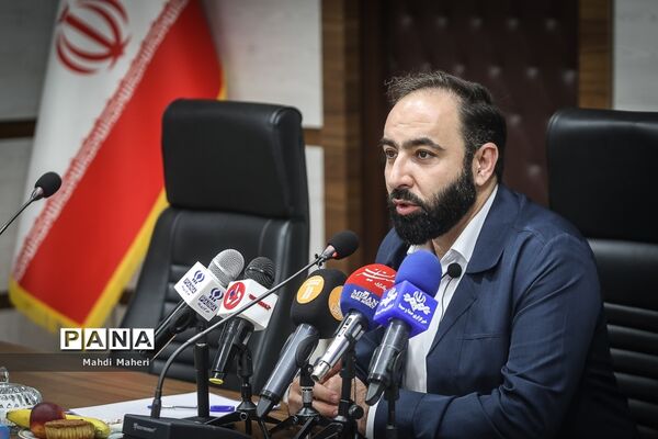 نشست خبری قائم مقام سازمان دانش‌آموزی با موضوع «موکب فرزندان حاج قاسم»