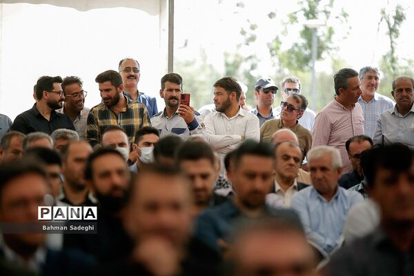 افتتاح فاز یک بوستان ایرانیان