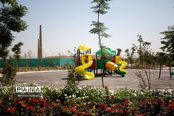 افتتاح فاز یک بوستان ایرانیان