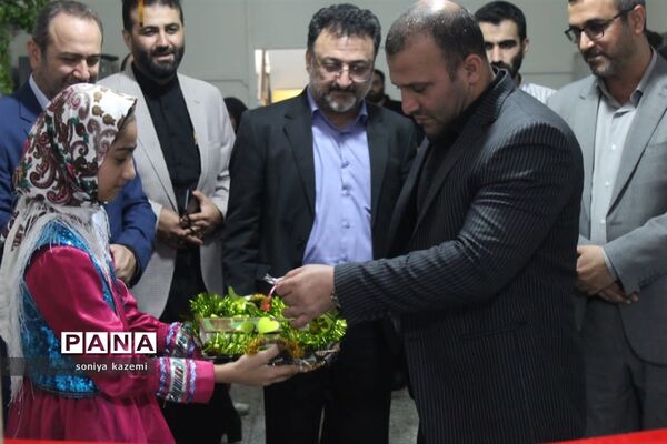 افتتاح کلاس درس تربیت‌بدنی دبستان تورانی ناحیه دو ساری
