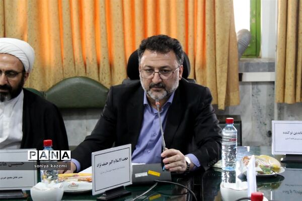 نشست شورای آموزش و پرورش در ساری