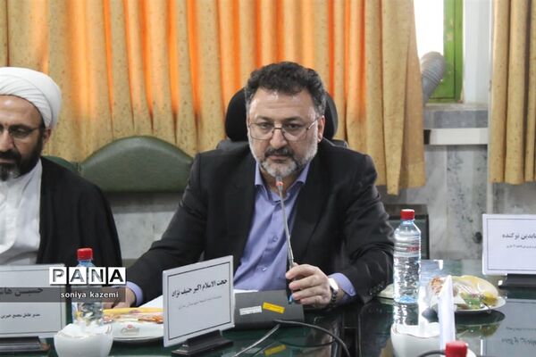 نشست شورای آموزش و پرورش در ساری