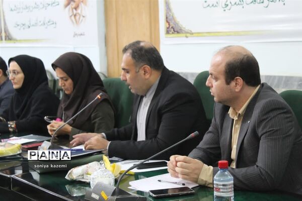 نشست شورای آموزش و پرورش در ساری
