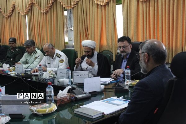 نشست شورای آموزش و پرورش در ساری