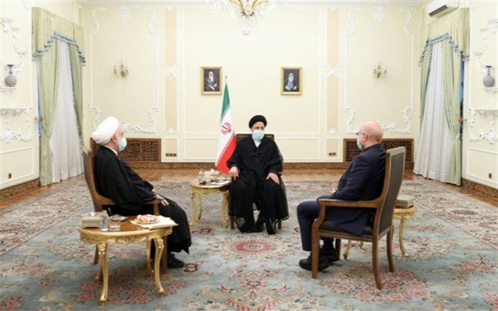 فرآیند تهیه، تدوین و تصویب برنامه هفتم توسعه در نشست سران قوا بررسی شد