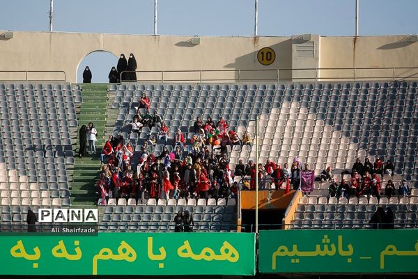 دیدار تیم های استقلال تهران و نساجی مازندران