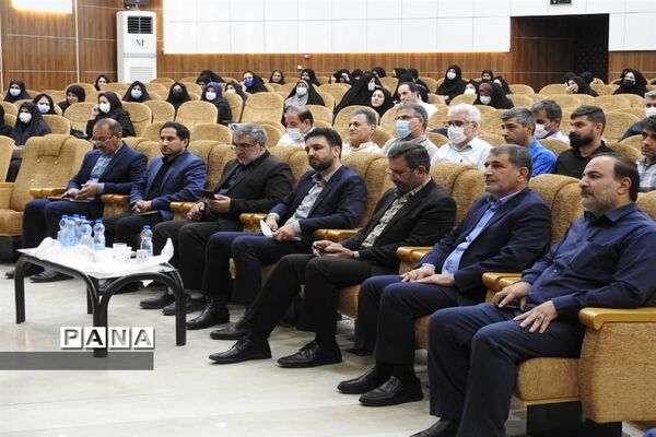 نشست شورای آموزش و پرورش اندیمشک با حضور مدیرکل آموزش و پرورش خوزستان