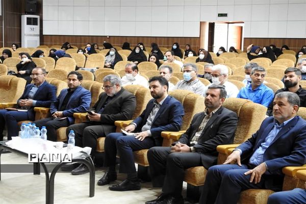 نشست شورای آموزش و پرورش اندیمشک با حضور مدیرکل آموزش و پرورش خوزستان
