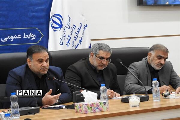 نشست شورای آموزش و پرورش اندیمشک با حضور مدیرکل آموزش و پرورش خوزستان