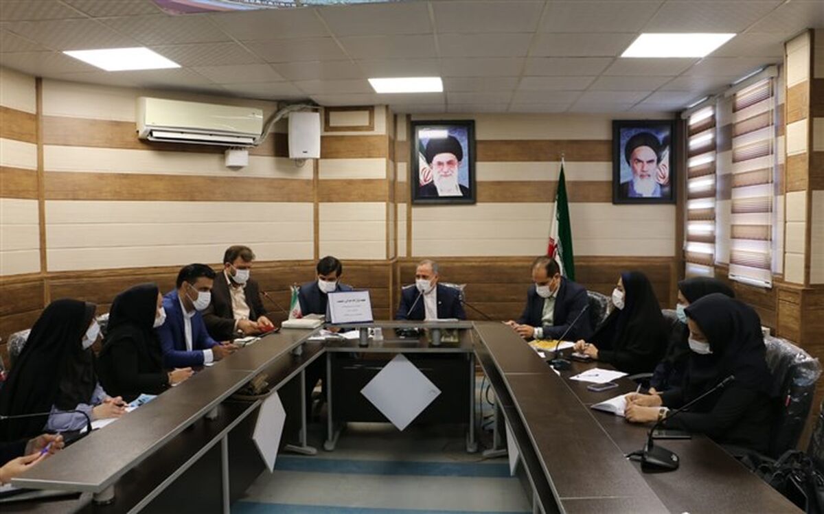 برگزاری قرارگاه جوانی جمعیت در آموزش و پرورش پاکدشت