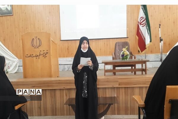 کارگاه آموزشی خبرنگاران دانش‌آموز ناحیه ۷ مشهد