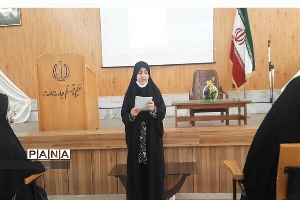 کارگاه آموزشی خبرنگاران دانش‌آموز ناحیه ۷ مشهد