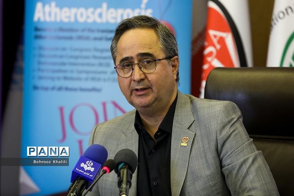 نشست خبری بیست و دومین کنگره بین‌المللی تازه‌های قلب و عروق