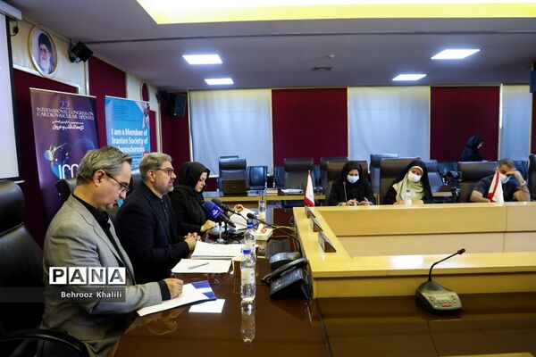 نشست خبری بیست و دومین کنگره بین‌المللی تازه‌های قلب و عروق