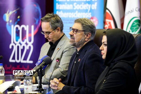 نشست خبری بیست و دومین کنگره بین‌المللی تازه‌های قلب و عروق