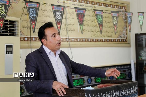 نشست مدیران جدید الانتصاب مدارس ناحیه یک بندرعباس