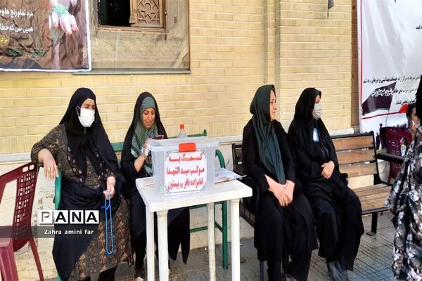 خدمت‌رسانی موکب‌ها به زائرین حسینی