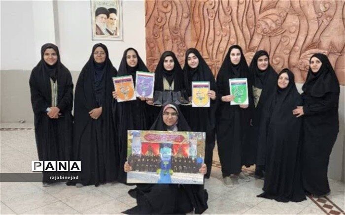 کسب ٧ پرچم افتخار توسط اعضای سازمان دانش‌آموزی یزد در اردوی قطبی