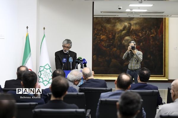 افتتاحیه نمایشگاه نقش راستان