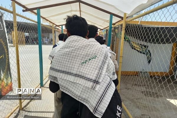 پذیرایی از زائران پاکستانی اربعین در مرز بین‌المللی ریمدان