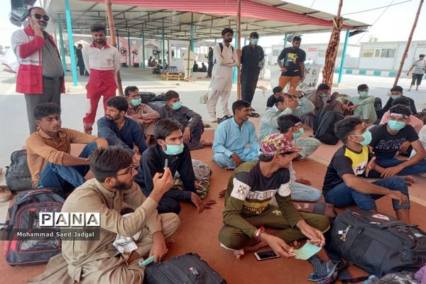 پذیرایی از زائران پاکستانی اربعین در مرز بین‌المللی ریمدان