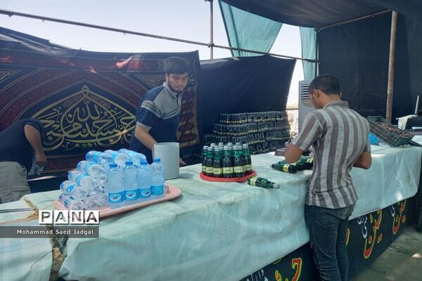 پذیرایی از زائران پاکستانی اربعین در مرز بین‌المللی ریمدان