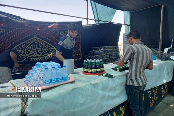 پذیرایی از زائران پاکستانی اربعین در مرز بین‌المللی ریمدان