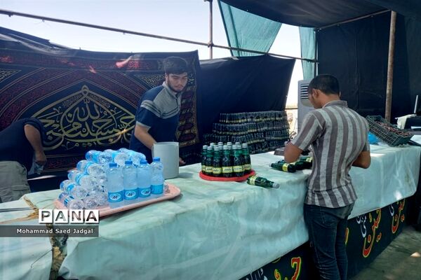پذیرایی از زائران پاکستانی اربعین در مرز بین‌المللی ریمدان