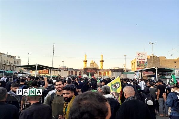 سیل عاشقان حسینی در کربلا