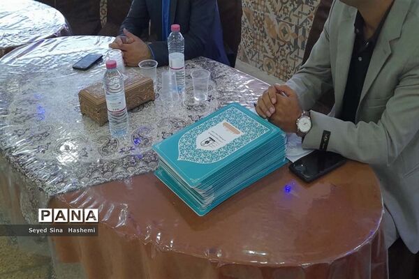 آیین تجلیل از فرهنگیان شرکت‌کننده در جشنواره معلمان هنرمند