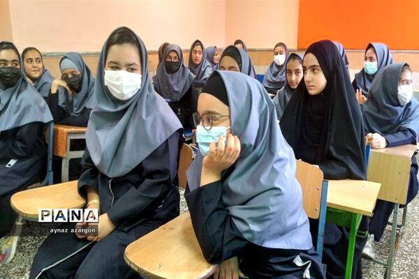 مانور بازگشایی مدارس قائمشهر