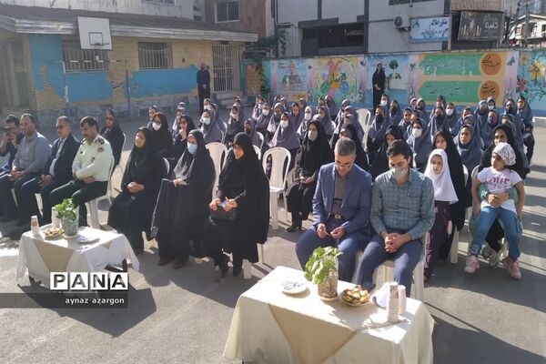 مانور بازگشایی مدارس قائمشهر
