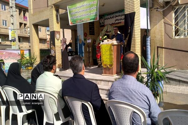 مانور بازگشایی مدارس قائمشهر