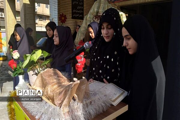 مانور بازگشایی مدارس قائمشهر