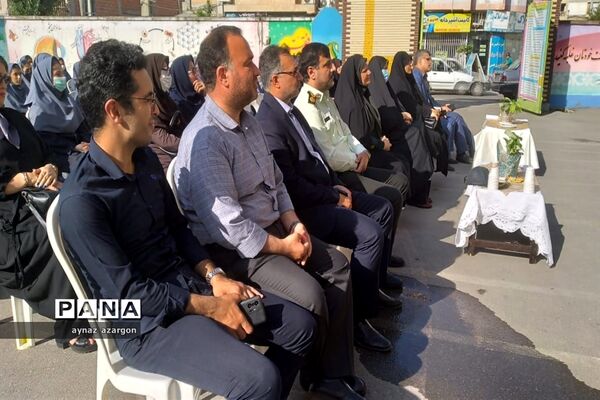 مانور بازگشایی مدارس قائمشهر
