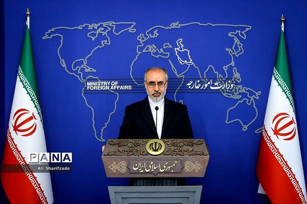 نشست خبری سخنگوی وزارت امور خارجه