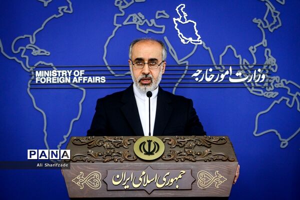 نشست خبری سخنگوی وزارت امور خارجه