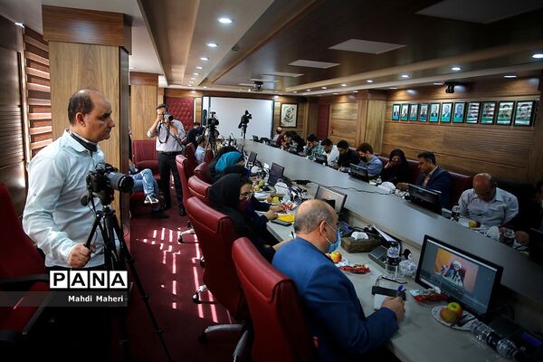 نشست خبری رئیس سازمان پژوهش و برنامه‌ریزی آموزشی
