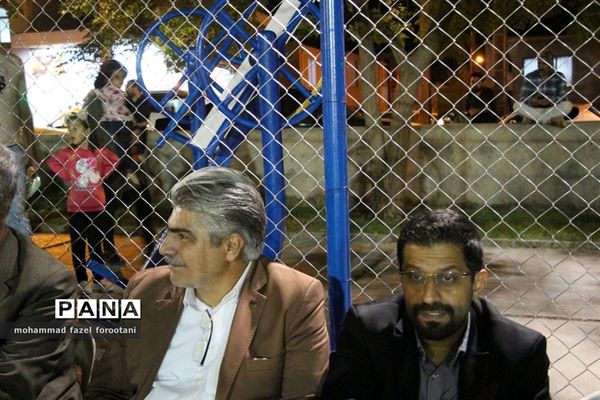 برگزاری اختتامیه مسابقات بسکتبال سه نفره