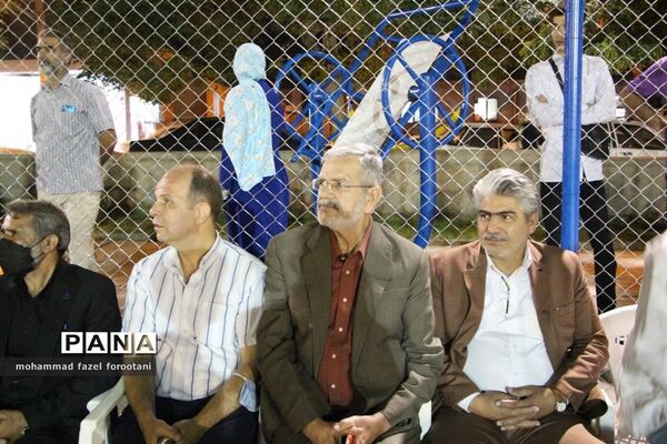 برگزاری اختتامیه مسابقات بسکتبال سه نفره