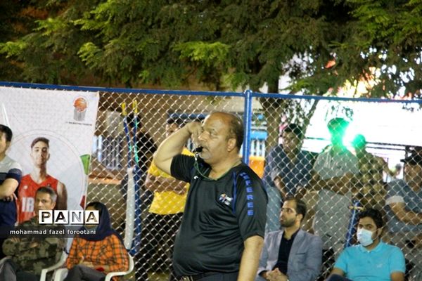 برگزاری اختتامیه مسابقات بسکتبال سه نفره