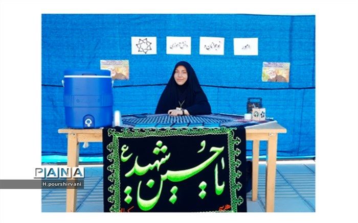 حضور مجمع ملی امور نوجوانان و دانش‌آموزی در همایش جاماندگان اربعین